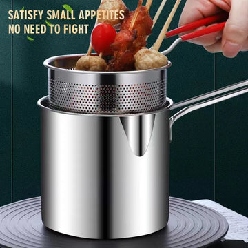 Stainless Steel Deep Frying Pot