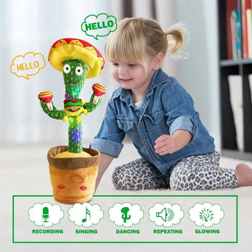 New Interactive Dancing Cactus Toys