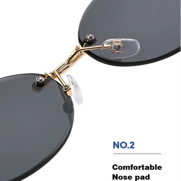 Popular Women Men Shades Oval