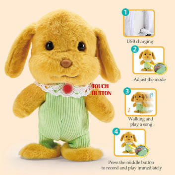 Electric Plush Toys, Talking Repeat Dancing