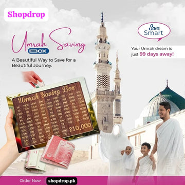 Umrah Saving Box